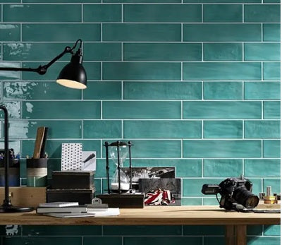 RIVESTIMENTO Tinta unita Turquoise