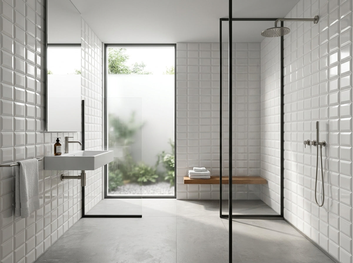 DIAMANTATO BIANCO - Le Ceramiche di Sassuolo