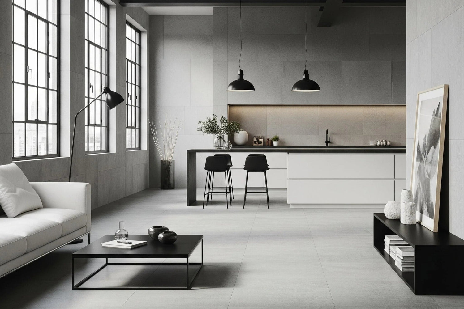 Piastrelle  effetto moderno